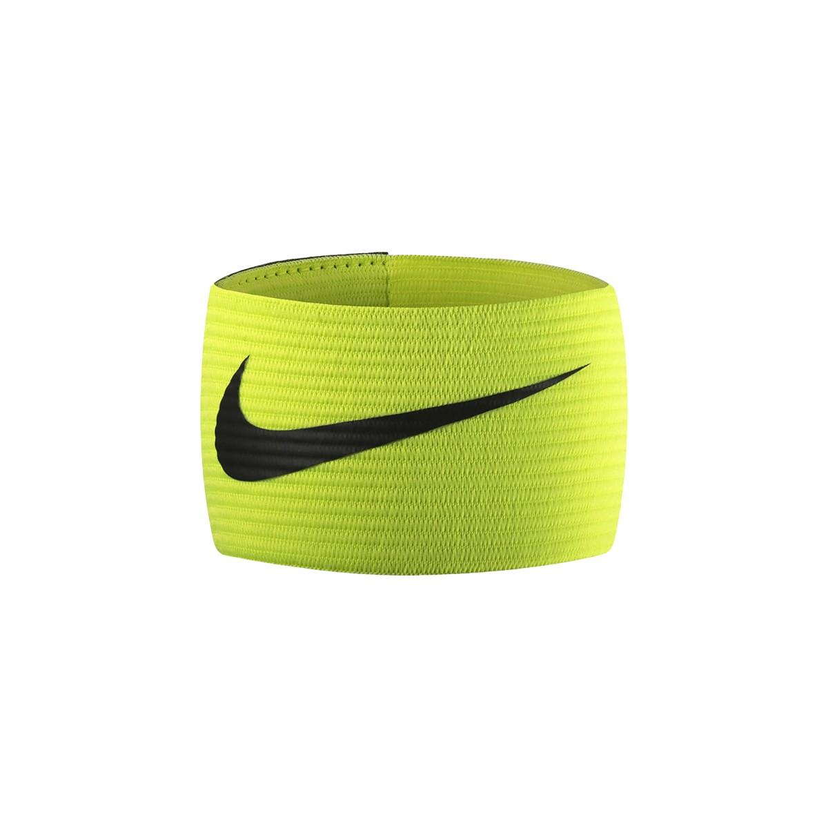 Fascia Da Capitano Futbaall Arm Bands -Fluo Yelloe/Black
