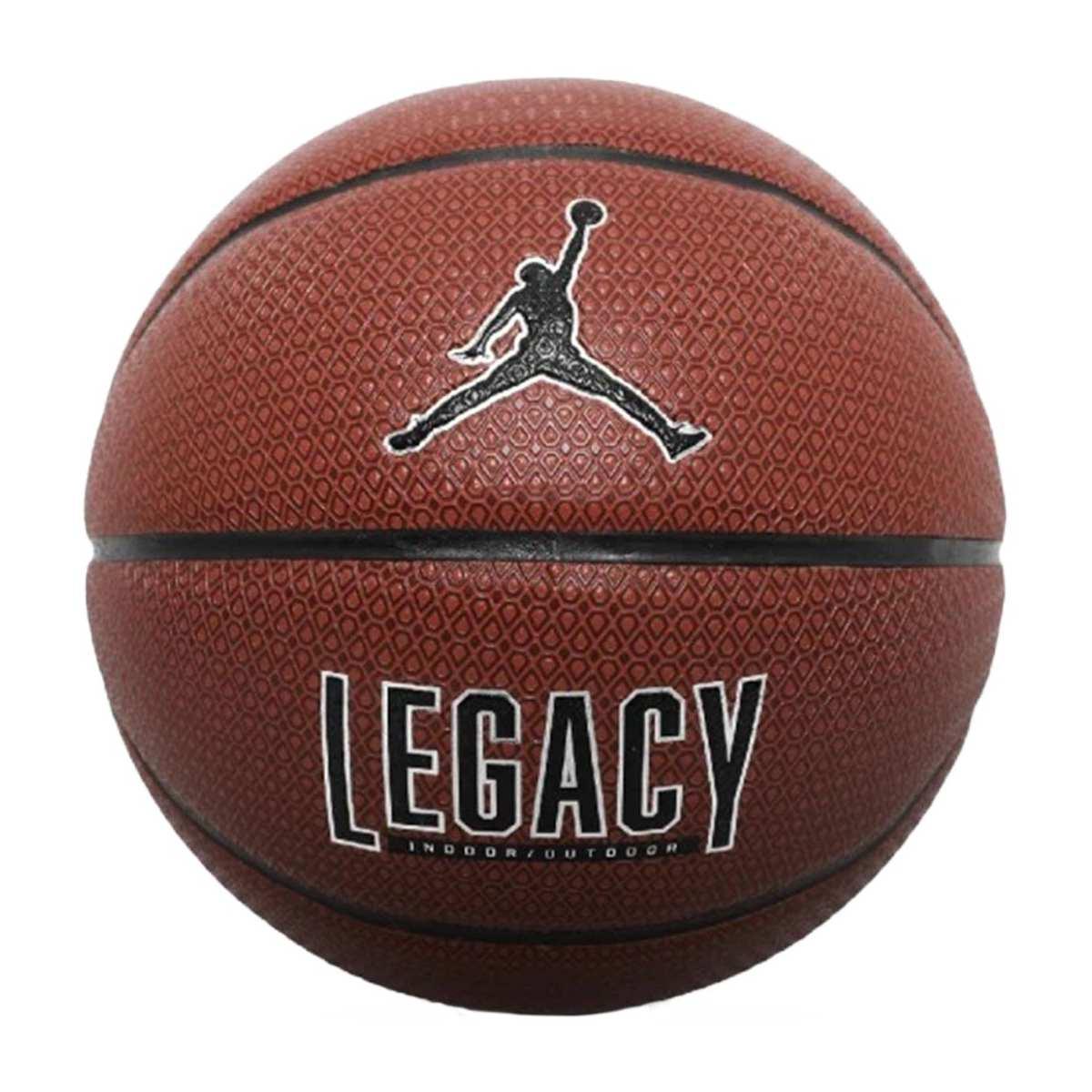 Pallone Basket Jordan Legacy- Amber/Black/Metallic Gold/Black