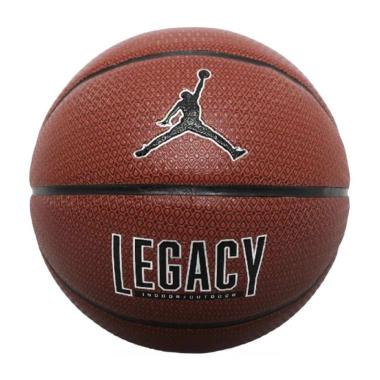 Pallone Basket Jordan Legacy- Amber/Black/Metallic Gold/Black