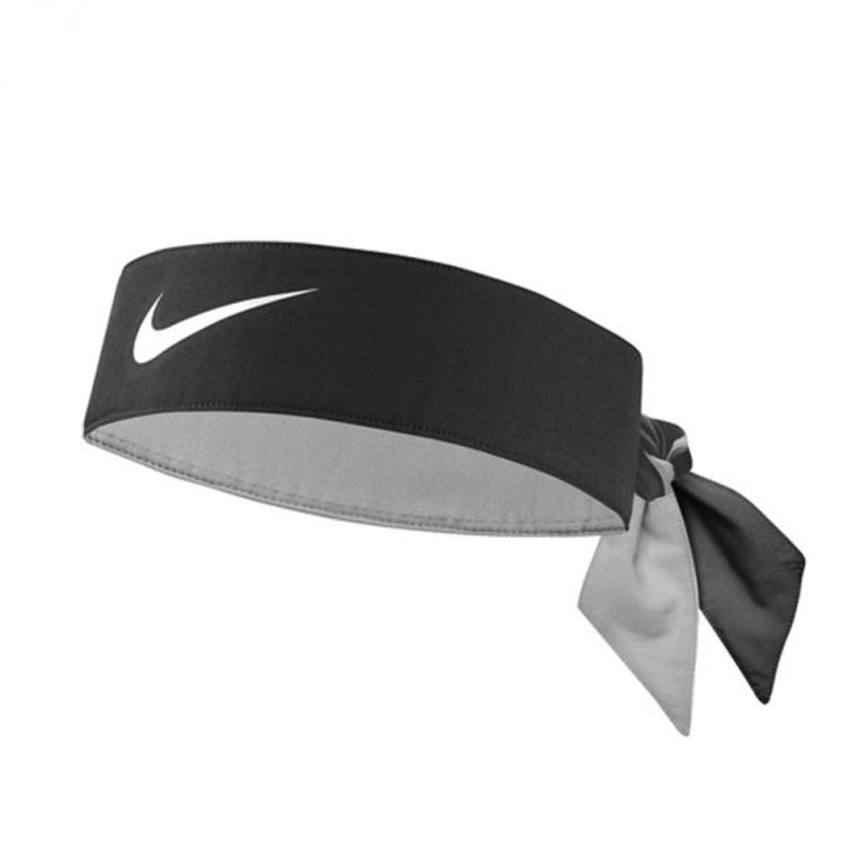 Fascia Tennis Headband - Black/White