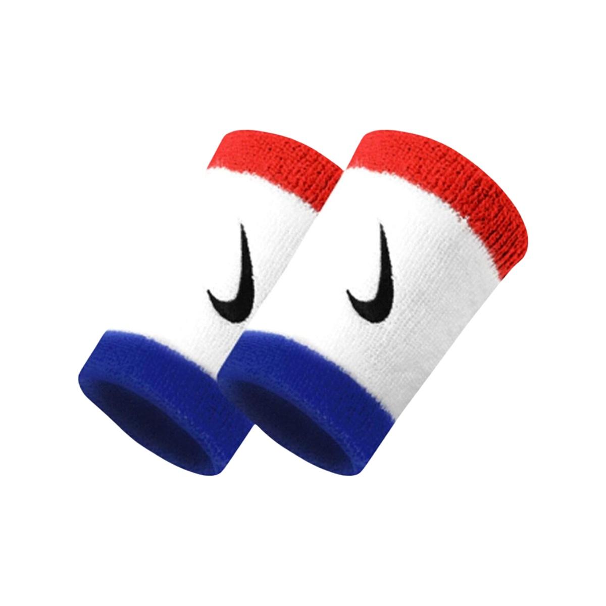 Nike Swoosh Doublewide Wristbands Polsini Tennis