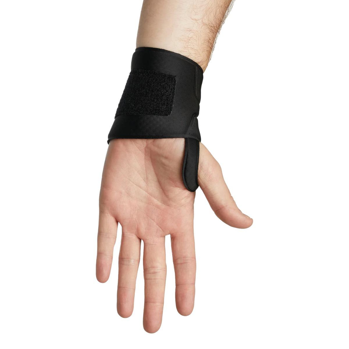 Polsiera Neoprene  Wrist and Thumb Wrap - Black
