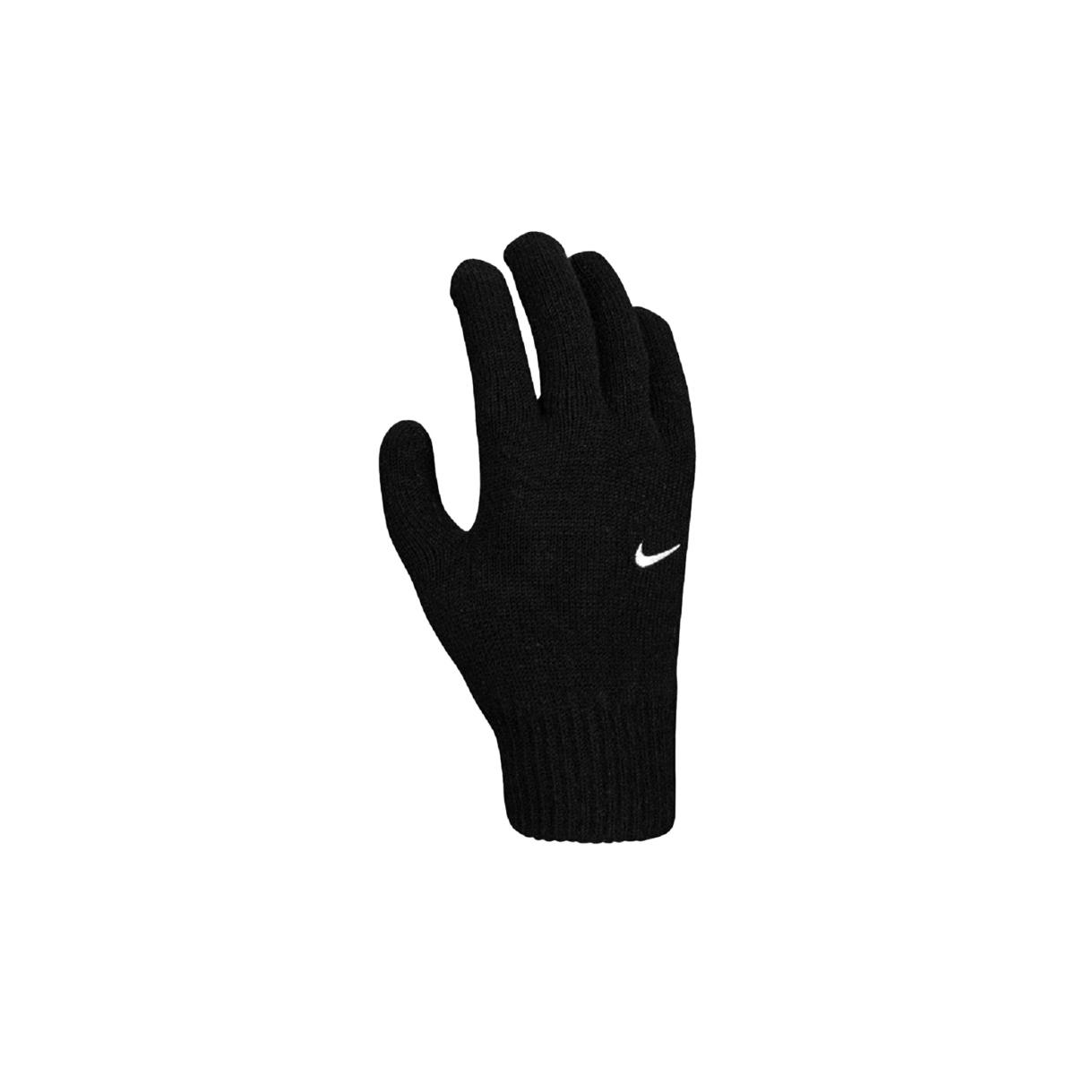 Guanti Sport Running Junior Swoosh Knit Gloves 2.0- Black/White
