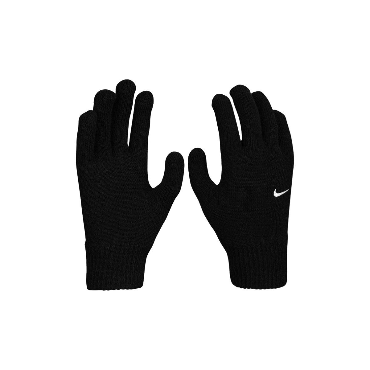 Guanti Sport Running Junior Swoosh Knit Gloves 2.0- Black/White