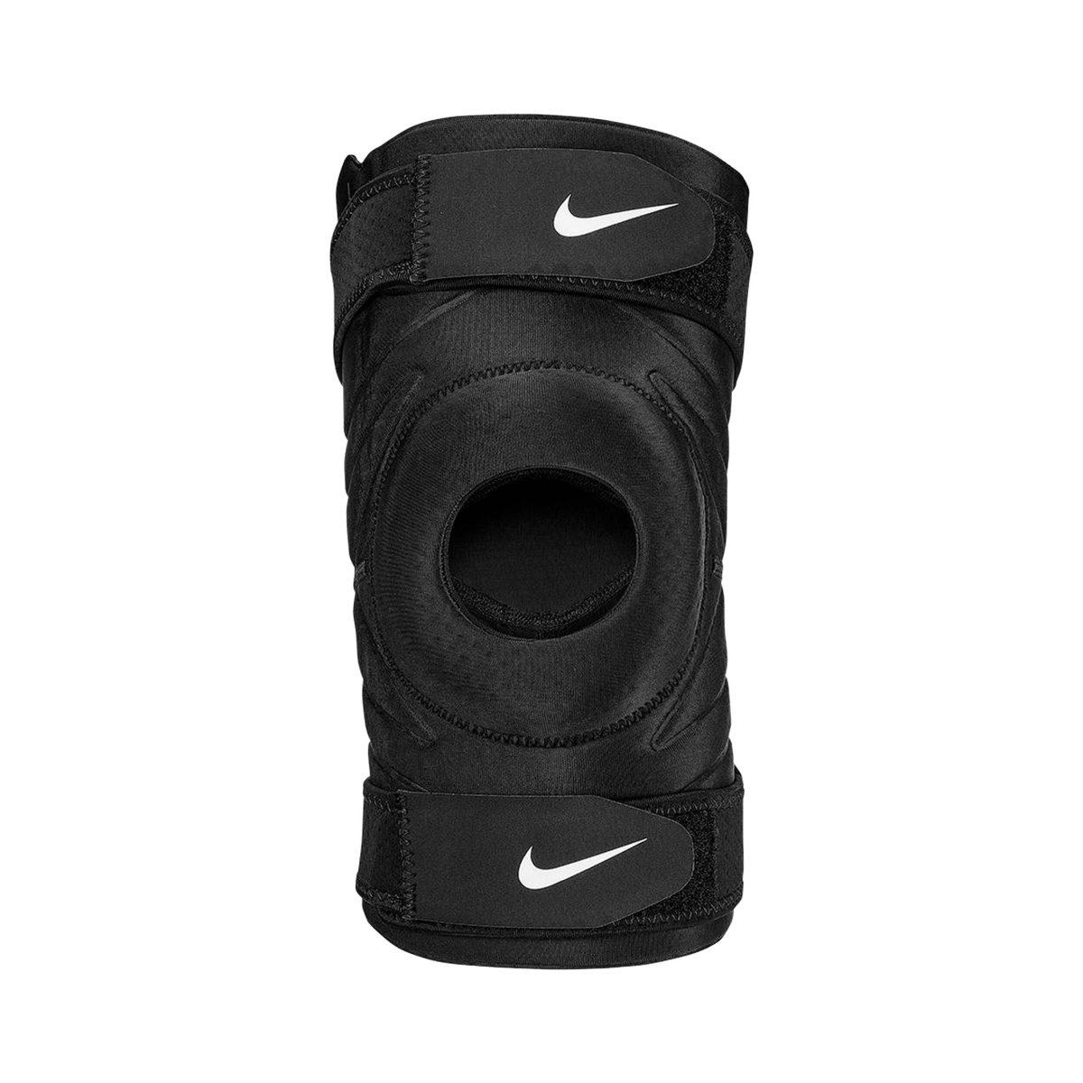Ginocchiera Pro Open Knee Sleeve - Black/White