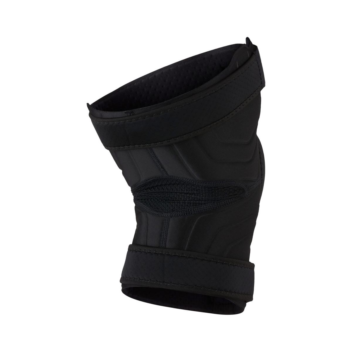 Ginocchiera Pro Open Knee Sleeve - Black/White