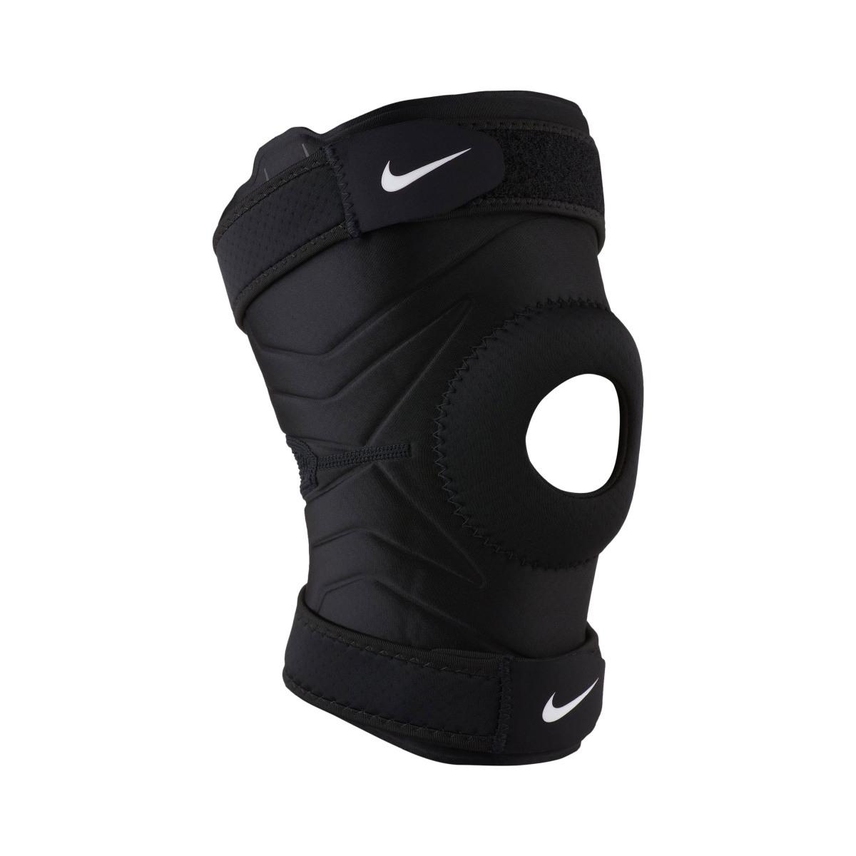 Ginocchiera Pro Open Knee Sleeve - Black/White