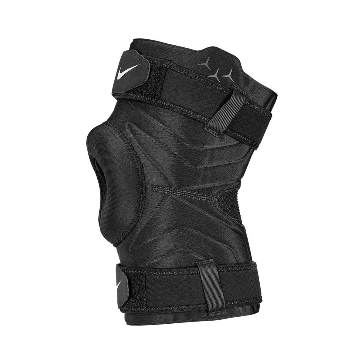 Ginocchiera Pro Open Knee Sleeve - Black/White