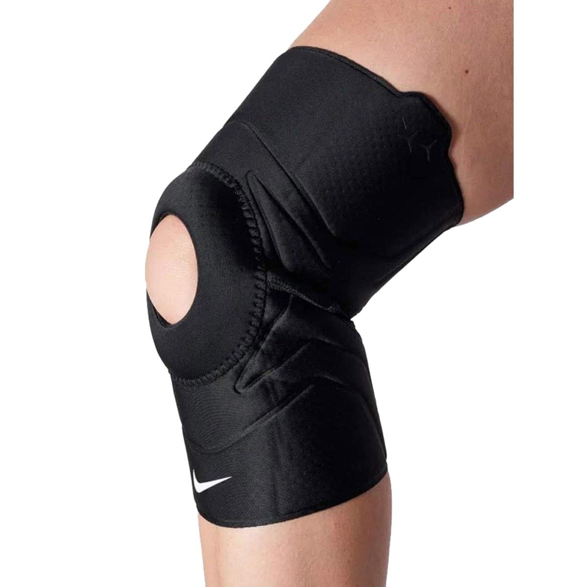 Ginocchiera  Pro Dri-Fit Open Patella Knee Sleeve- Black