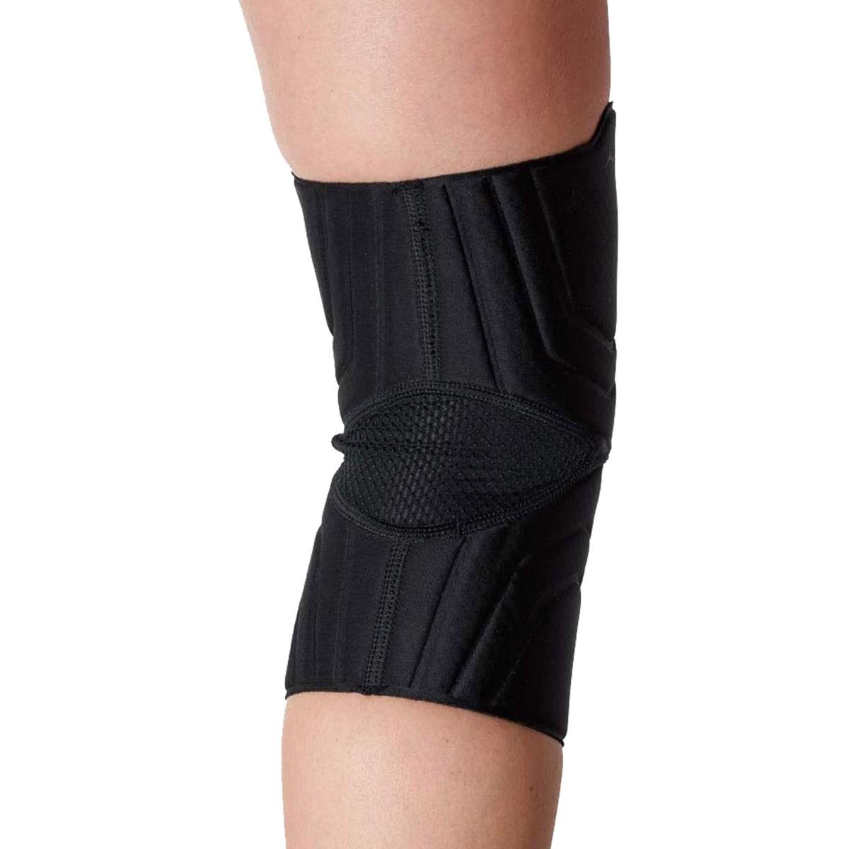Ginocchiera  Pro Dri-Fit Open Patella Knee Sleeve- Black