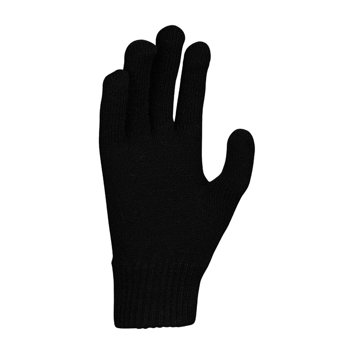 Nike Swoosh Knit Glv_Guanti Bk-wh