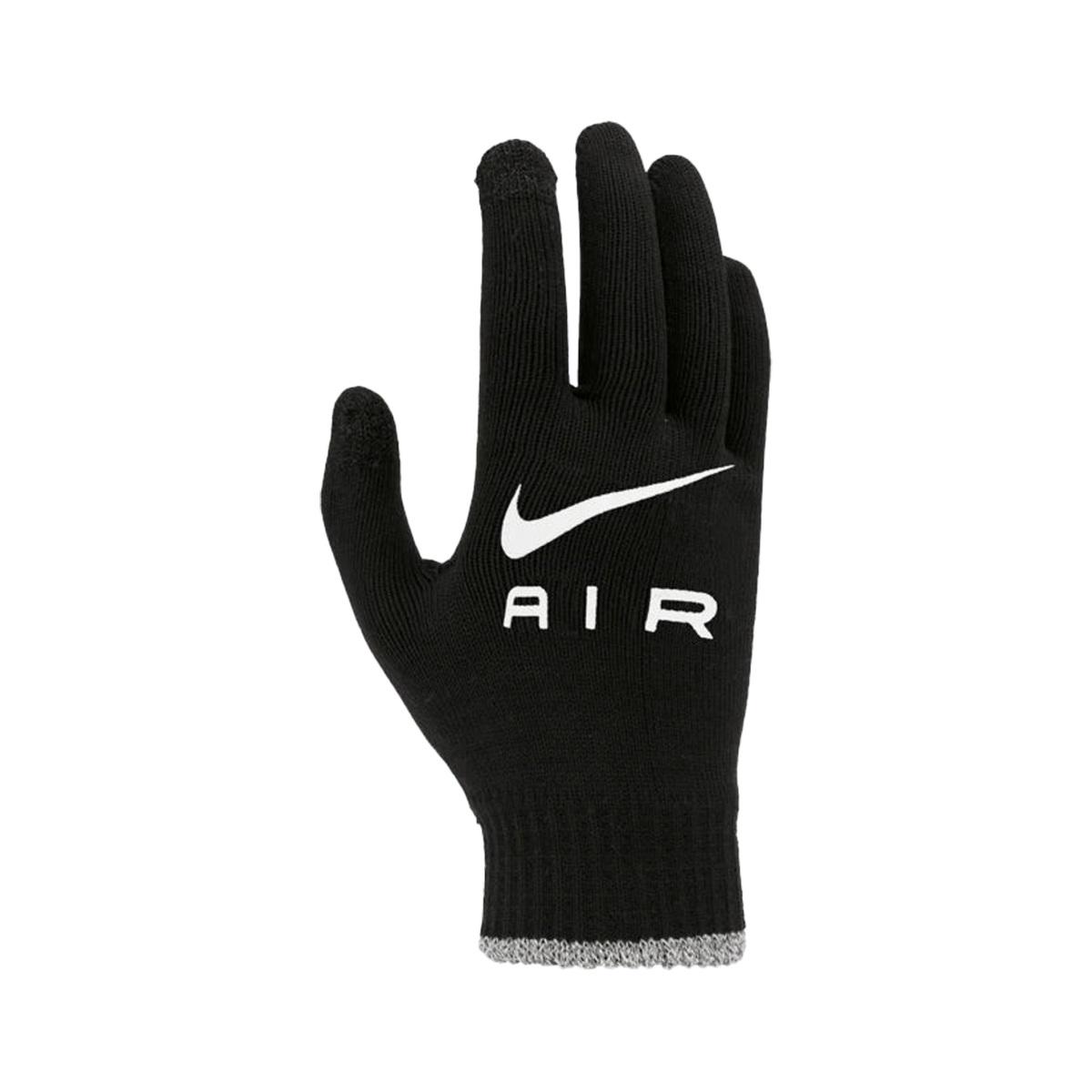 GUANTI UOMO AIR MEN'S TRAINING KNIT GLOVES- Black