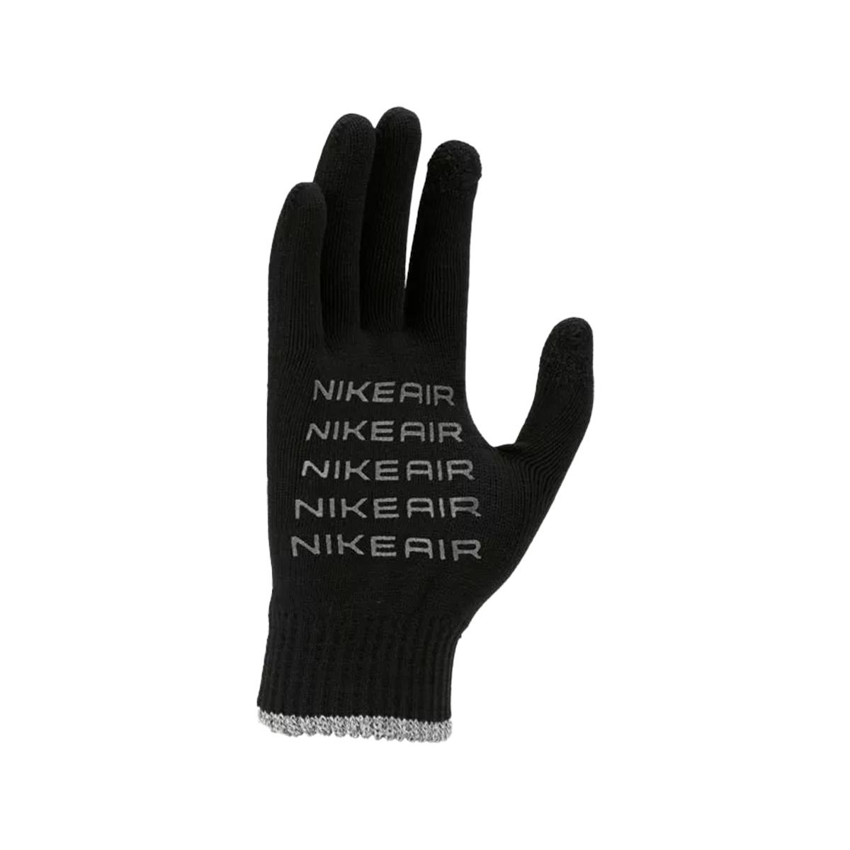 GUANTI UOMO AIR MEN'S TRAINING KNIT GLOVES- Black