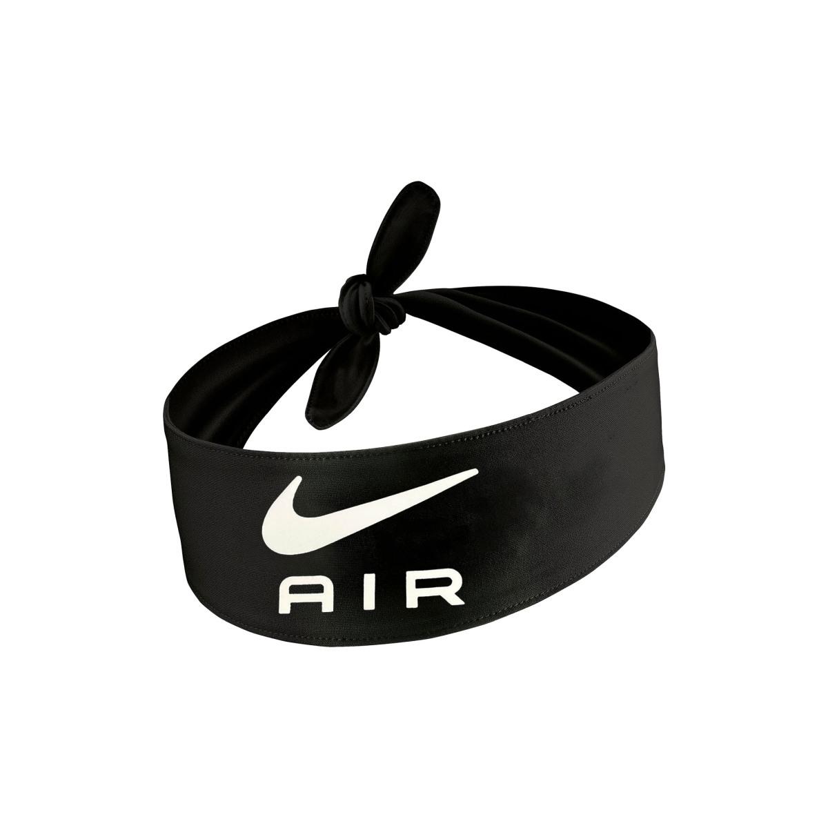 FASCIA CAPELLI HEAD TIE SKINNY AIR GRAPHIC - Black