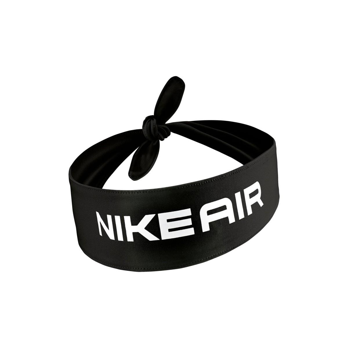 FASCIA CAPELLI HEAD TIE SKINNY AIR GRAPHIC - Black