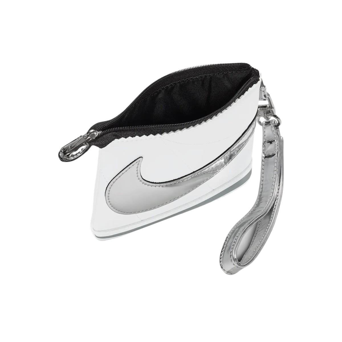 Nike Borsa Mini Cortez Wristlet Chrome