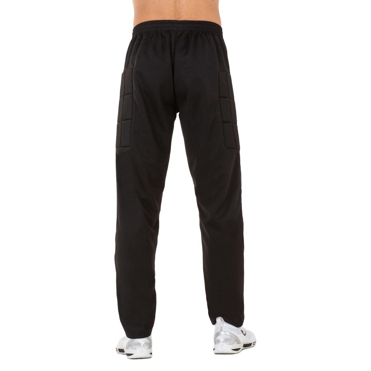 Pantalone portiere bambino lungo uomo protec nero