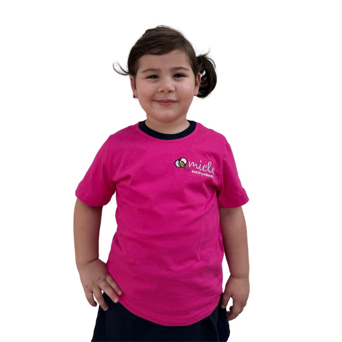 T-Shirt Miele Infanzia