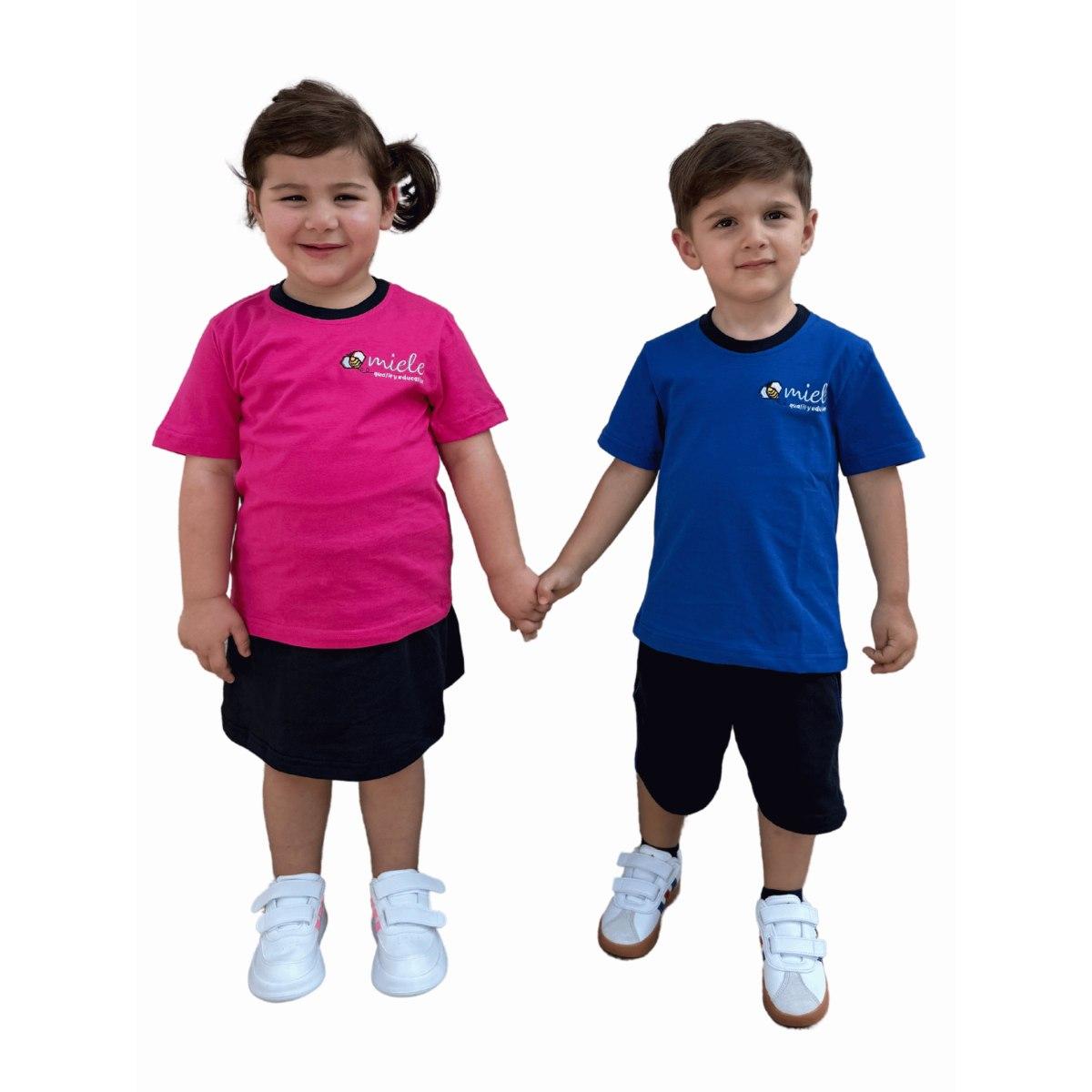 T-Shirt Miele Infanzia