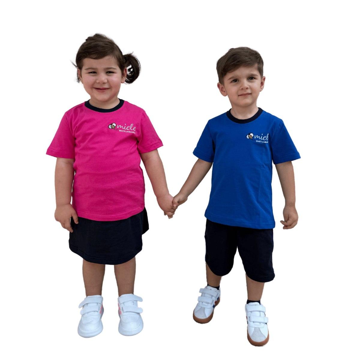 T-Shirt Miele Infanzia