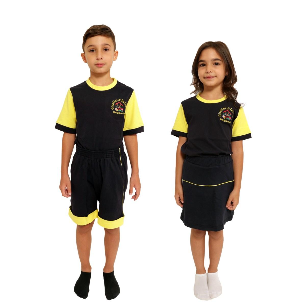 Maglia giro collo cotone leggero