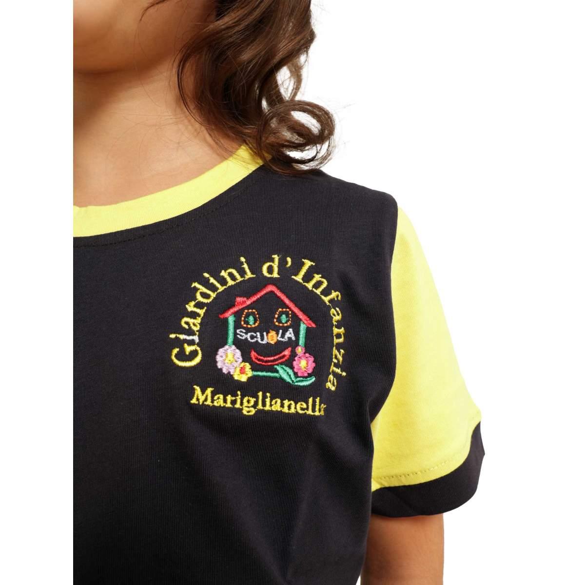 Maglia giro collo cotone leggero