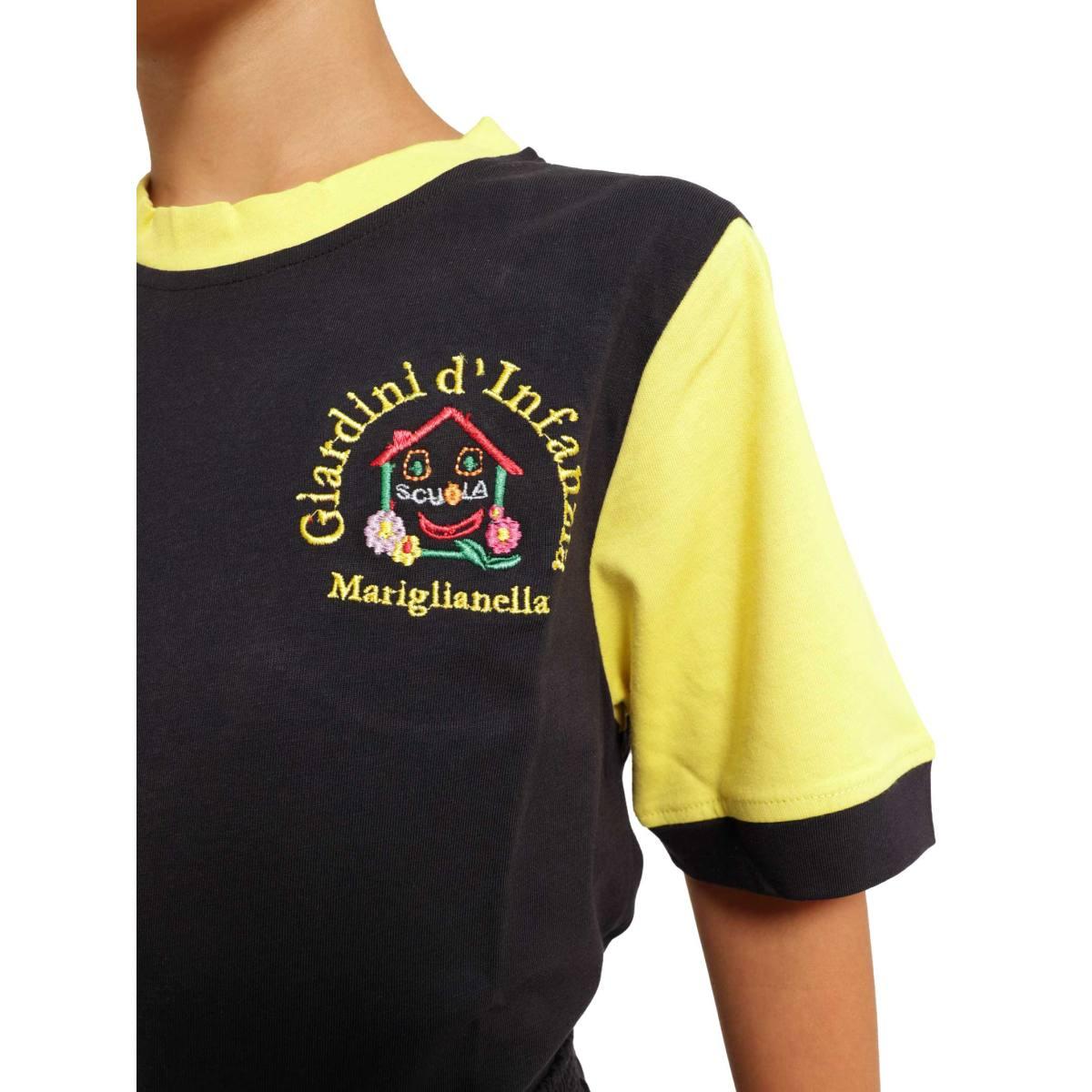 Maglia giro collo cotone leggero