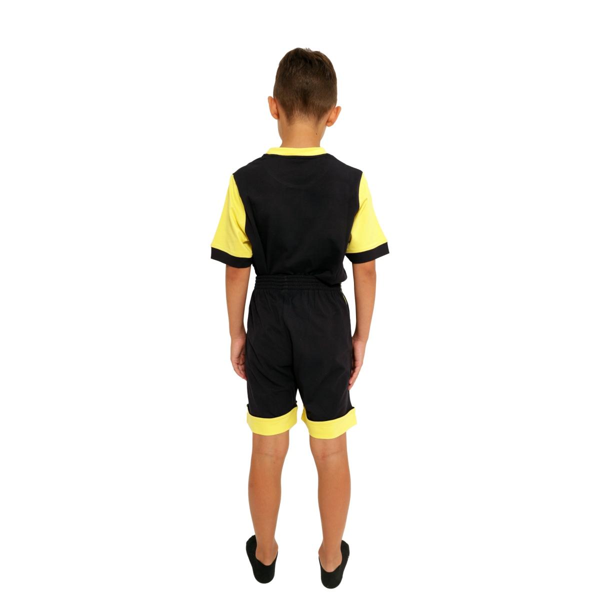 Maglia giro collo cotone leggero