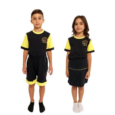 Maglia giro collo cotone leggero