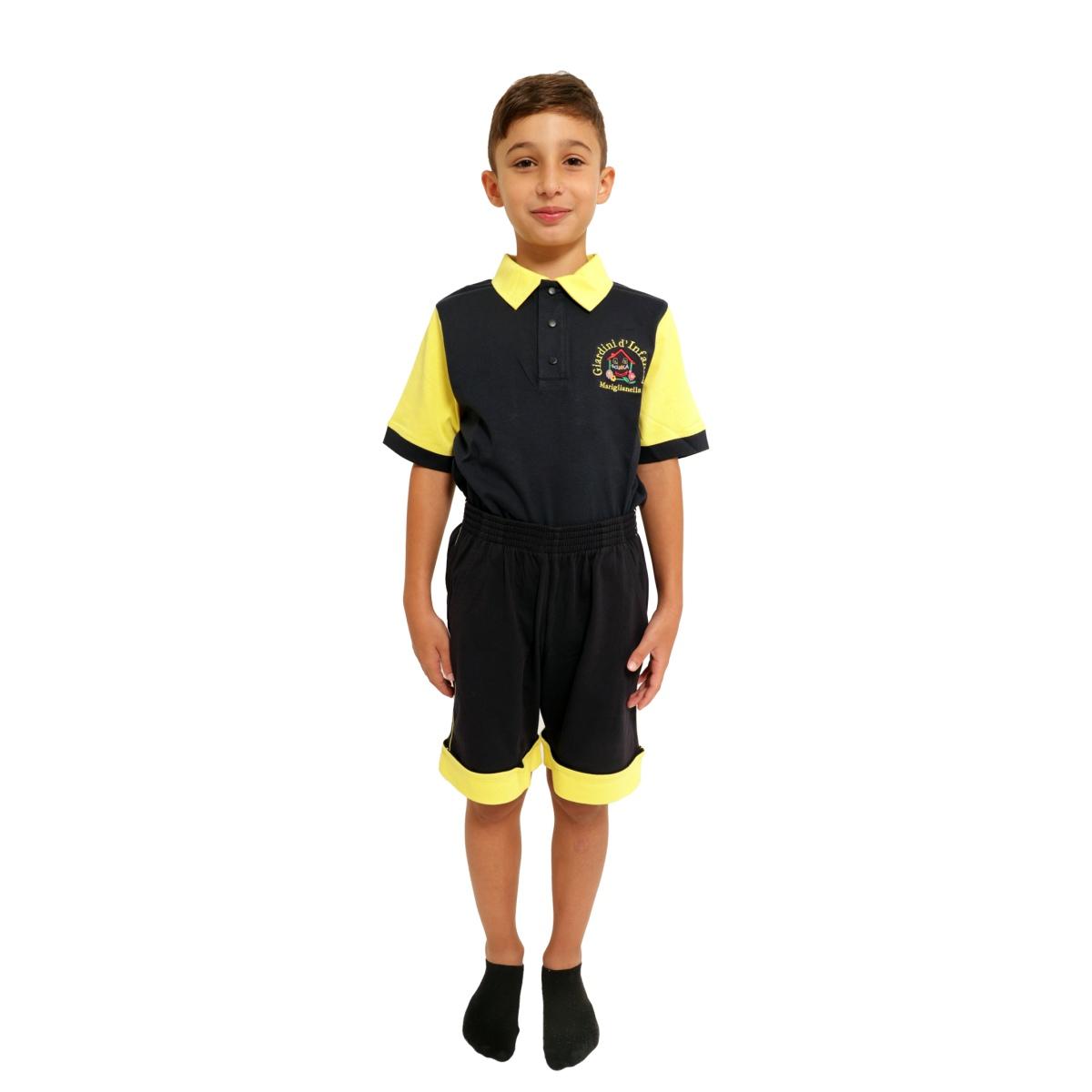 Polo mezza manica cotone leggero