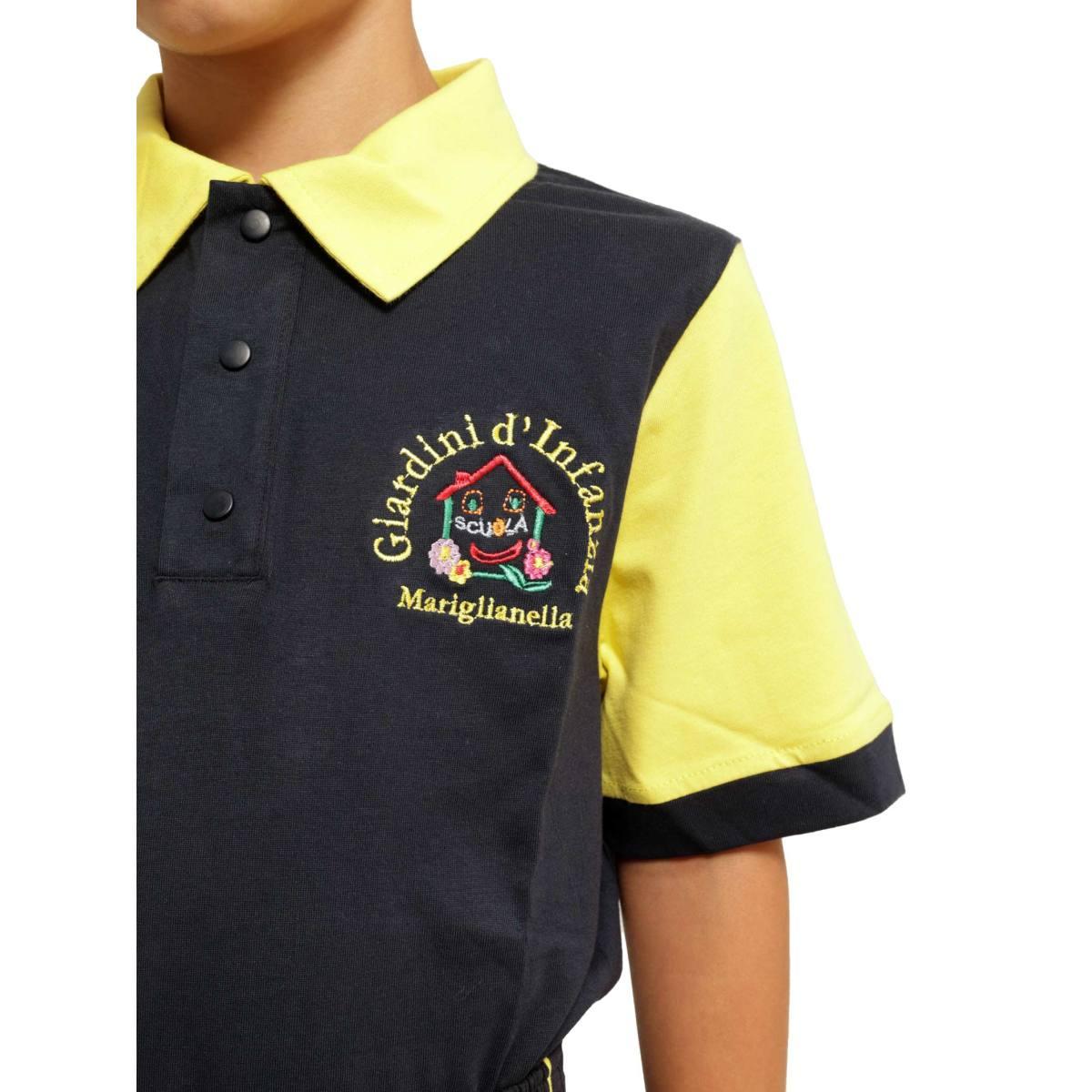 Polo mezza manica cotone leggero