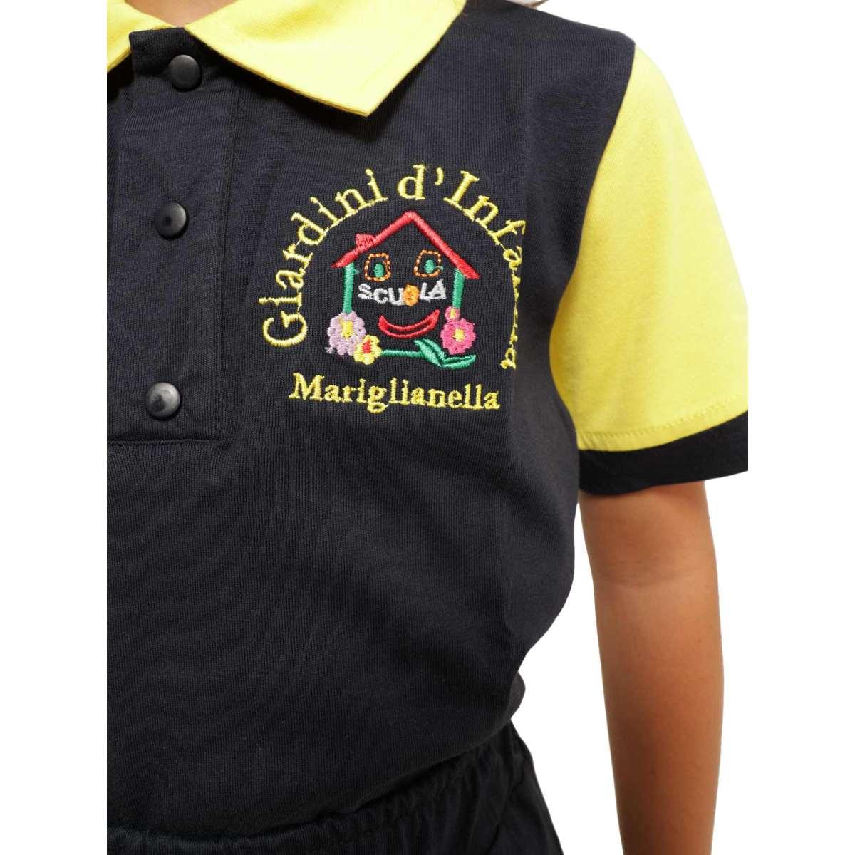 Polo mezza manica cotone leggero