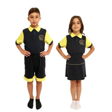 Polo mezza manica cotone leggero