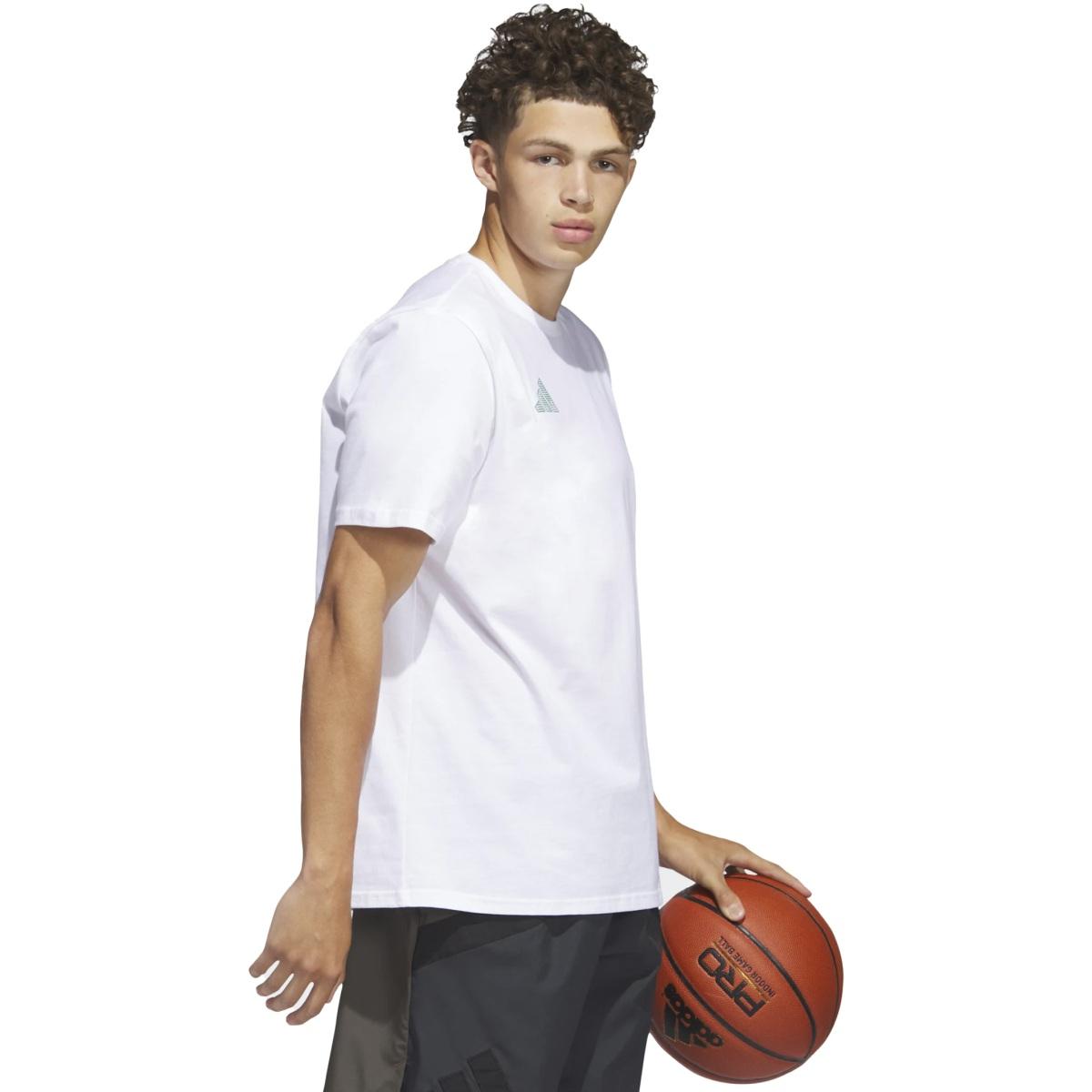 Worldwide hoops city basketball graphic tee