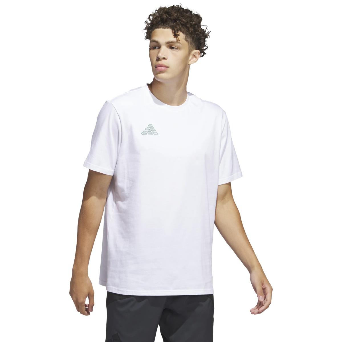 Worldwide hoops city basketball graphic tee