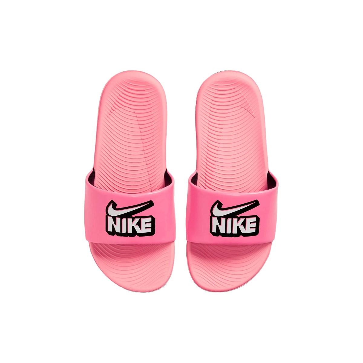 Ciabatte Bambino Kawa Slide Fun - Pink