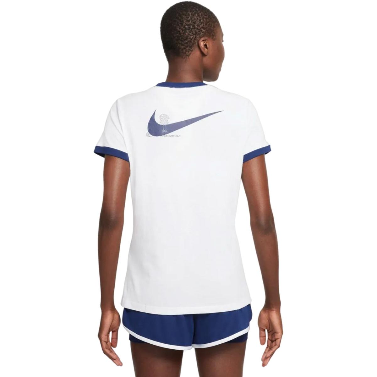 T-shirt tennis donna nike court dri-fit