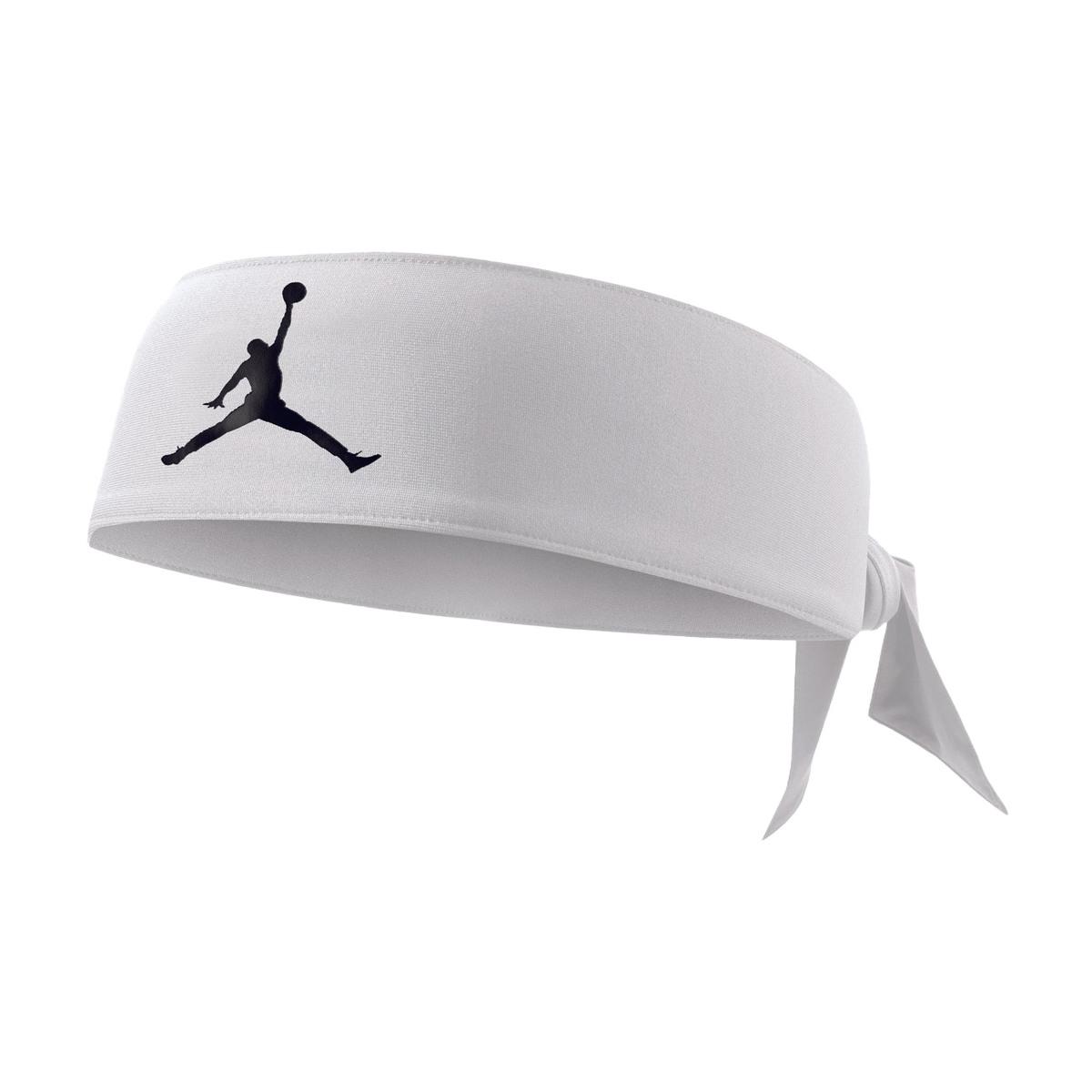 BANDANA JORDAN DRI FIT- White/Black
