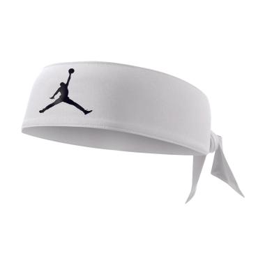 BANDANA JORDAN DRI FIT- White/Black