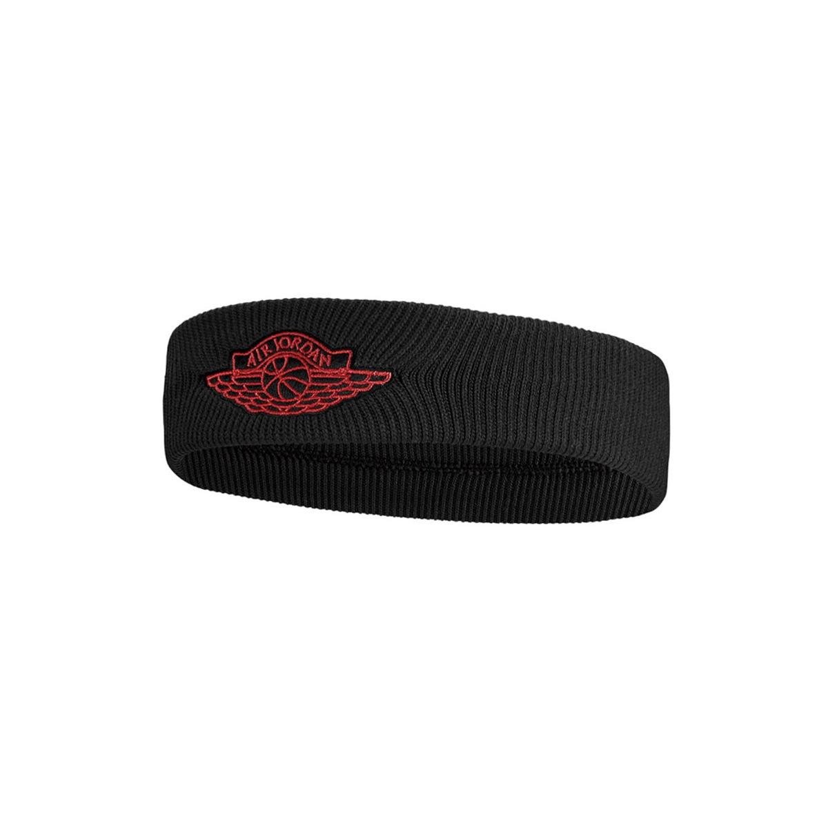 Fascetta Tergisudore Tennis Nike Jor Wings - Colore Black