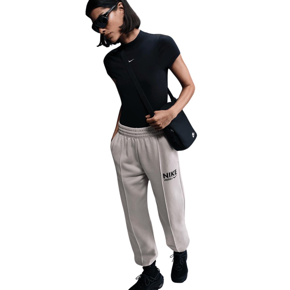 Nike Pantaloni in Fleece Donna