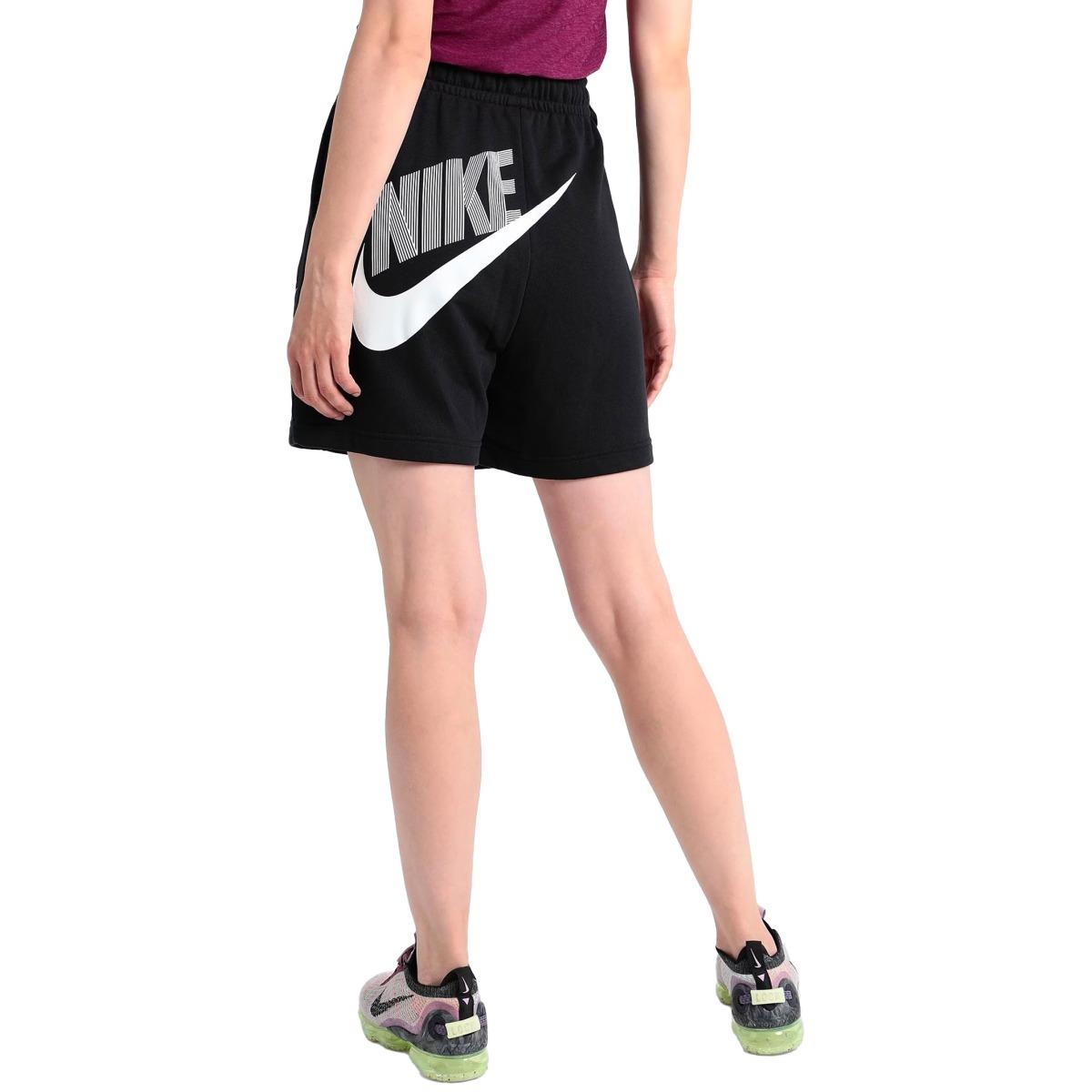 PANTALONCINI FITNESS SPORTSWEAR-  Black