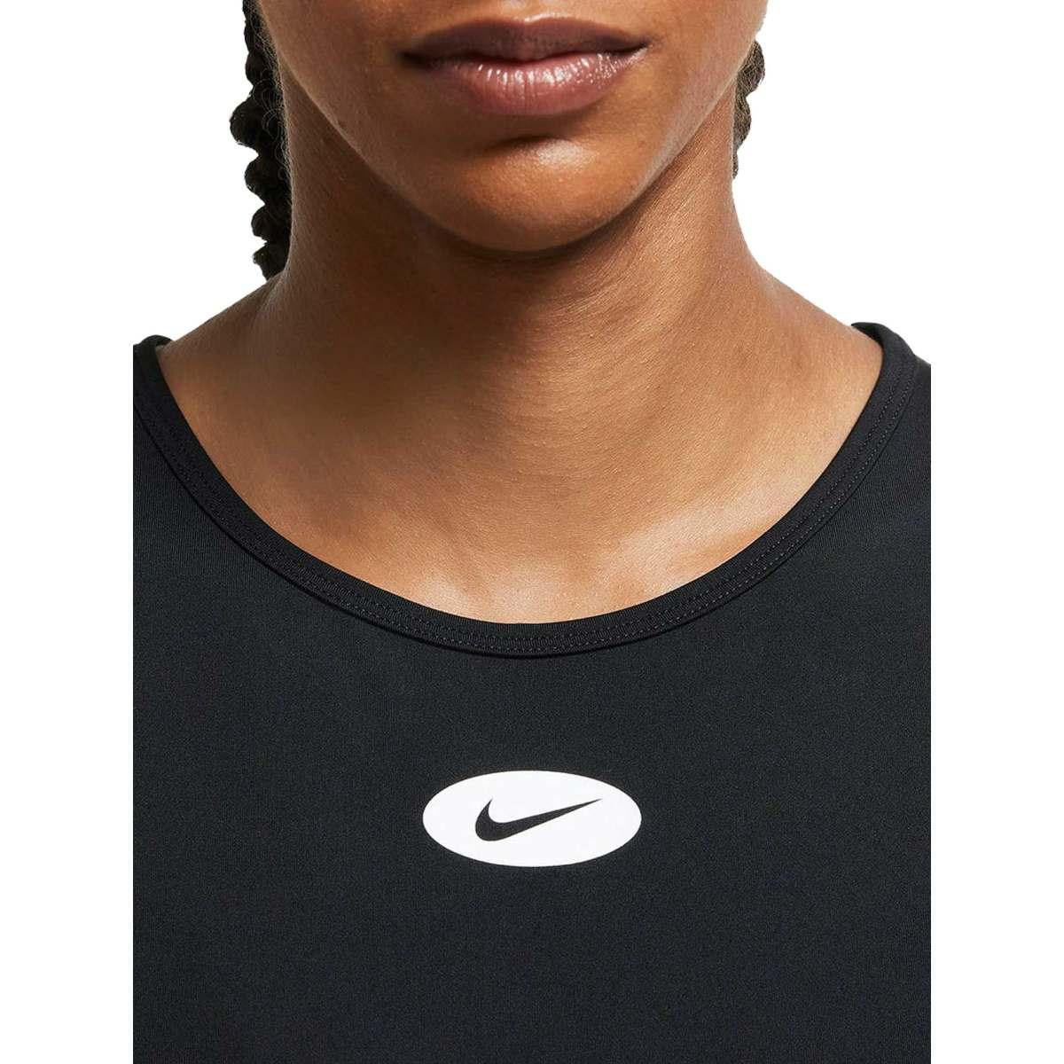 Canotta donna running nike dficon clash