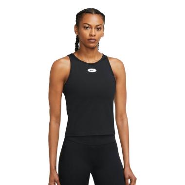 Canotta donna running nike dficon clash