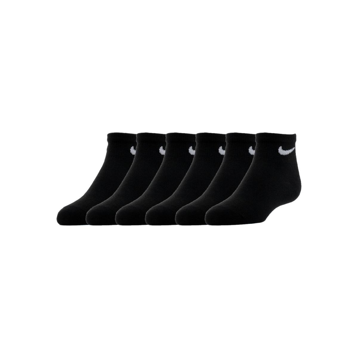 Calze Bambino Basic Pack Ankle 6PK -  Black