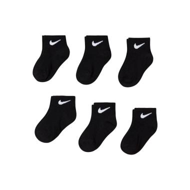 Calze Bambino Basic Pack Ankle 6PK -  Black