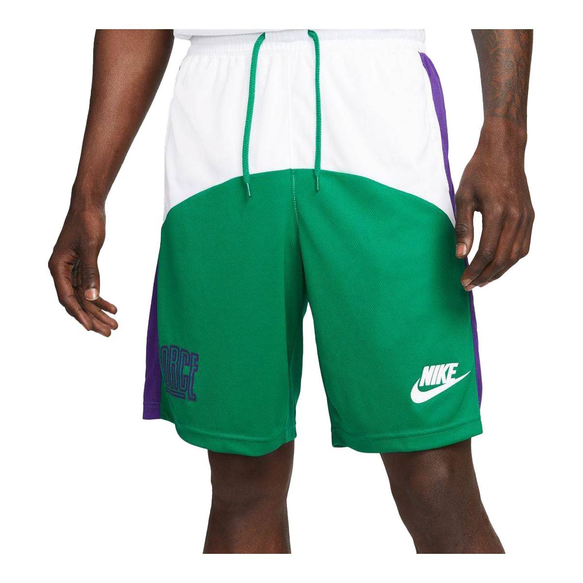 PANTALONCINI UOMO DRI FIT STARTING-  Green