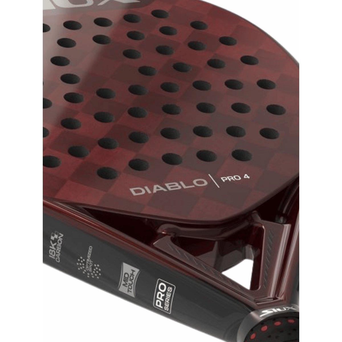 Siux Diablo Sanyo Pro 4 Racchetta Padel