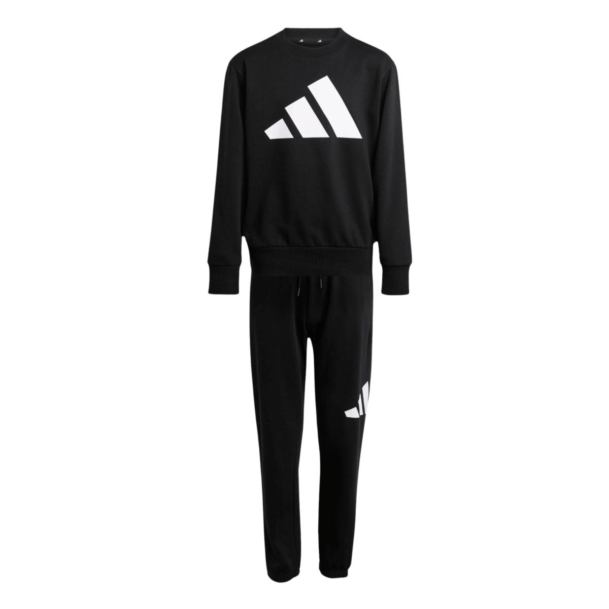 Adidas J BL FL JOG Tuta Bambino fleece