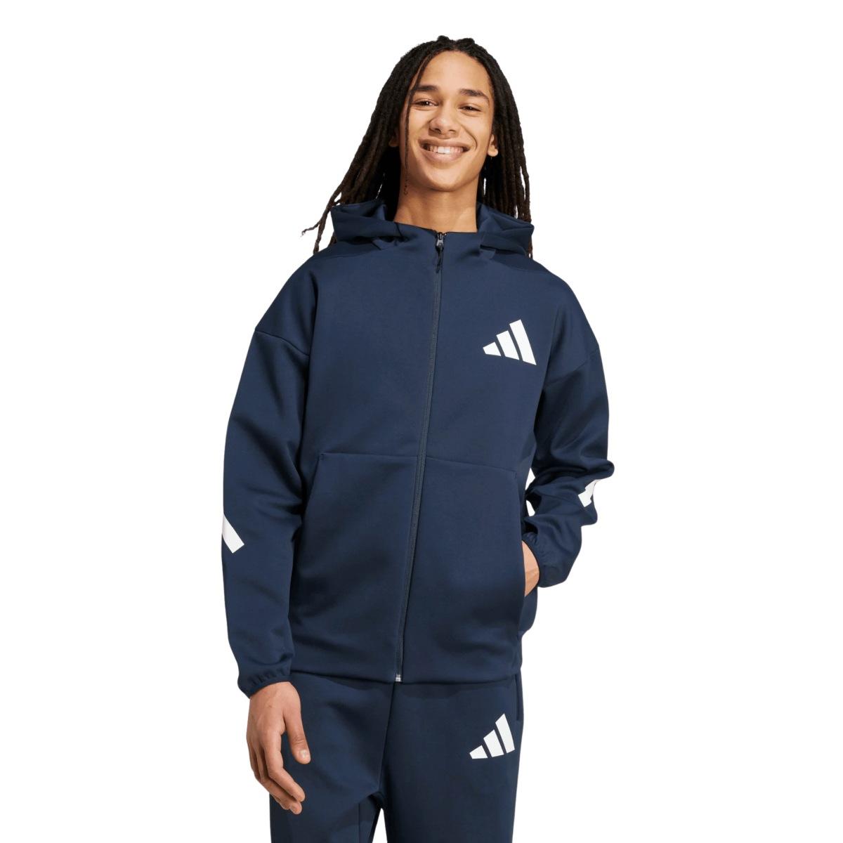 Adidas Giacca Cappuccio Uomo